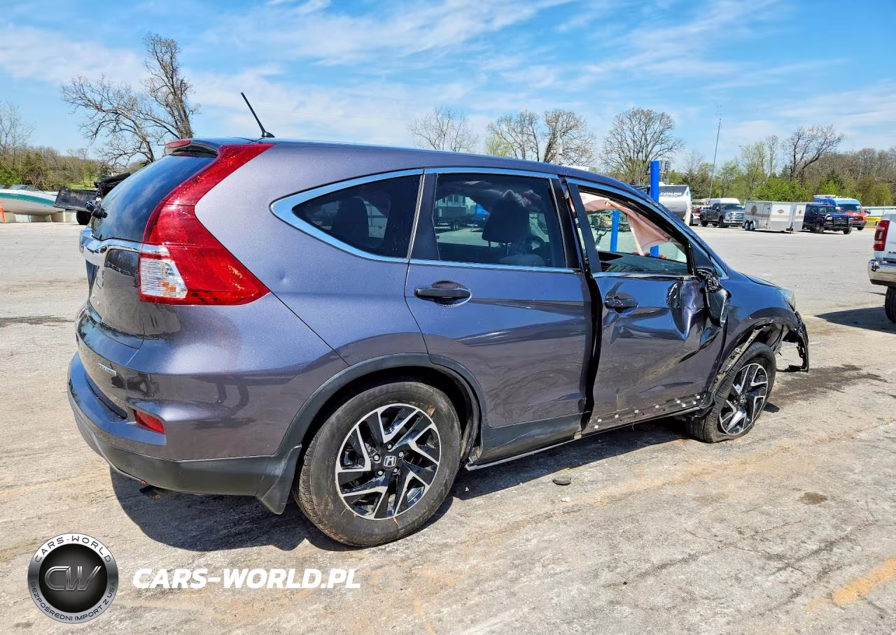 2016 Honda Cr-V Se VIN:2HKRM3H43GH558636 - 3