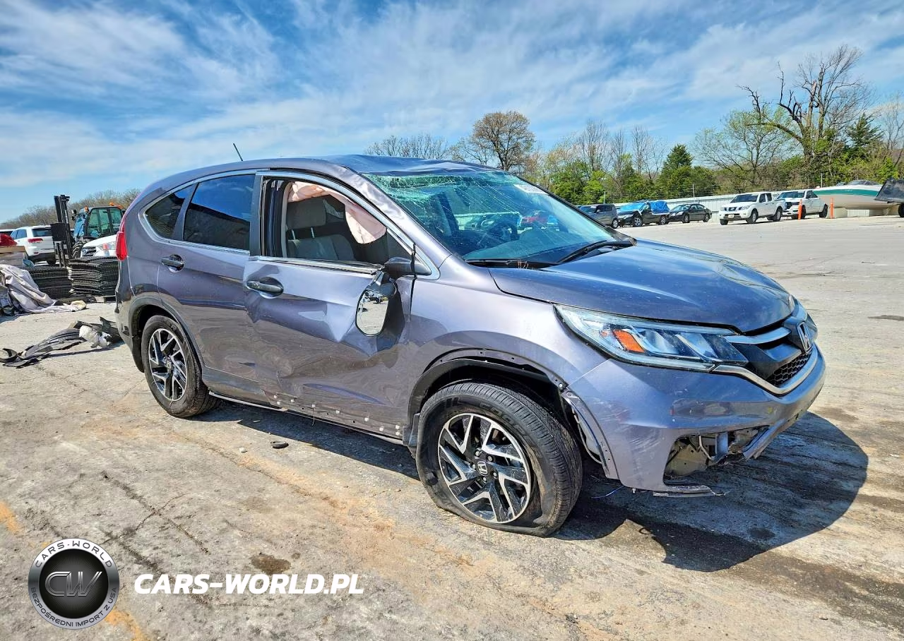 2016 Honda Cr-V Se VIN:2HKRM3H43GH558636 - 4