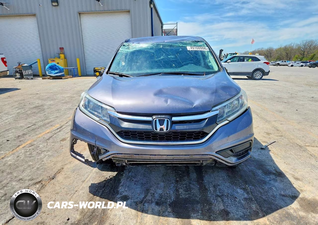 2016 Honda Cr-V Se VIN:2HKRM3H43GH558636 - 5
