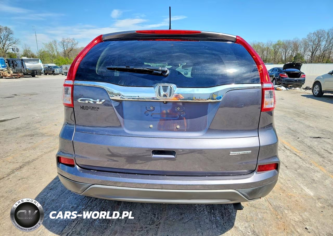 2016 Honda Cr-V Se VIN:2HKRM3H43GH558636 - 6