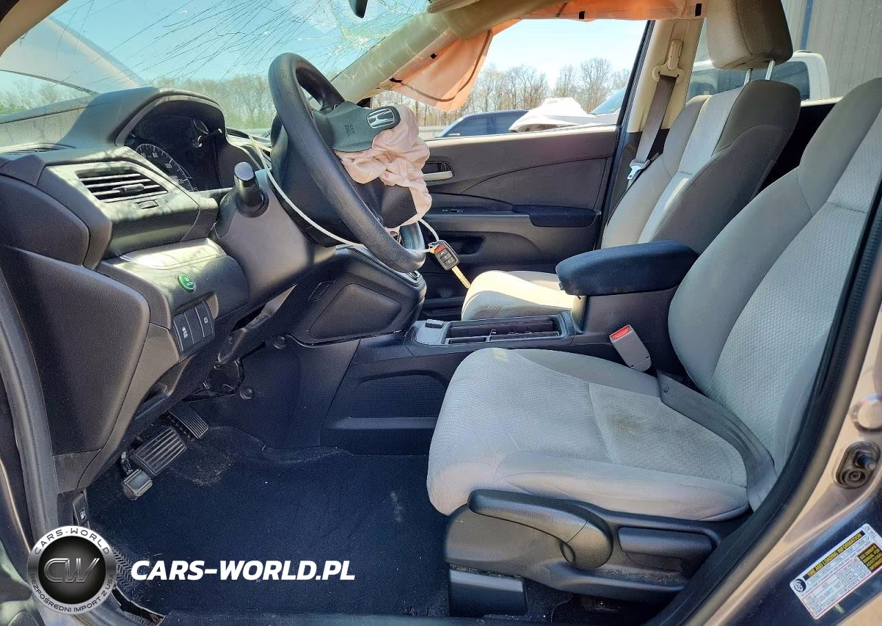 2016 Honda Cr-V Se VIN:2HKRM3H43GH558636 - 7