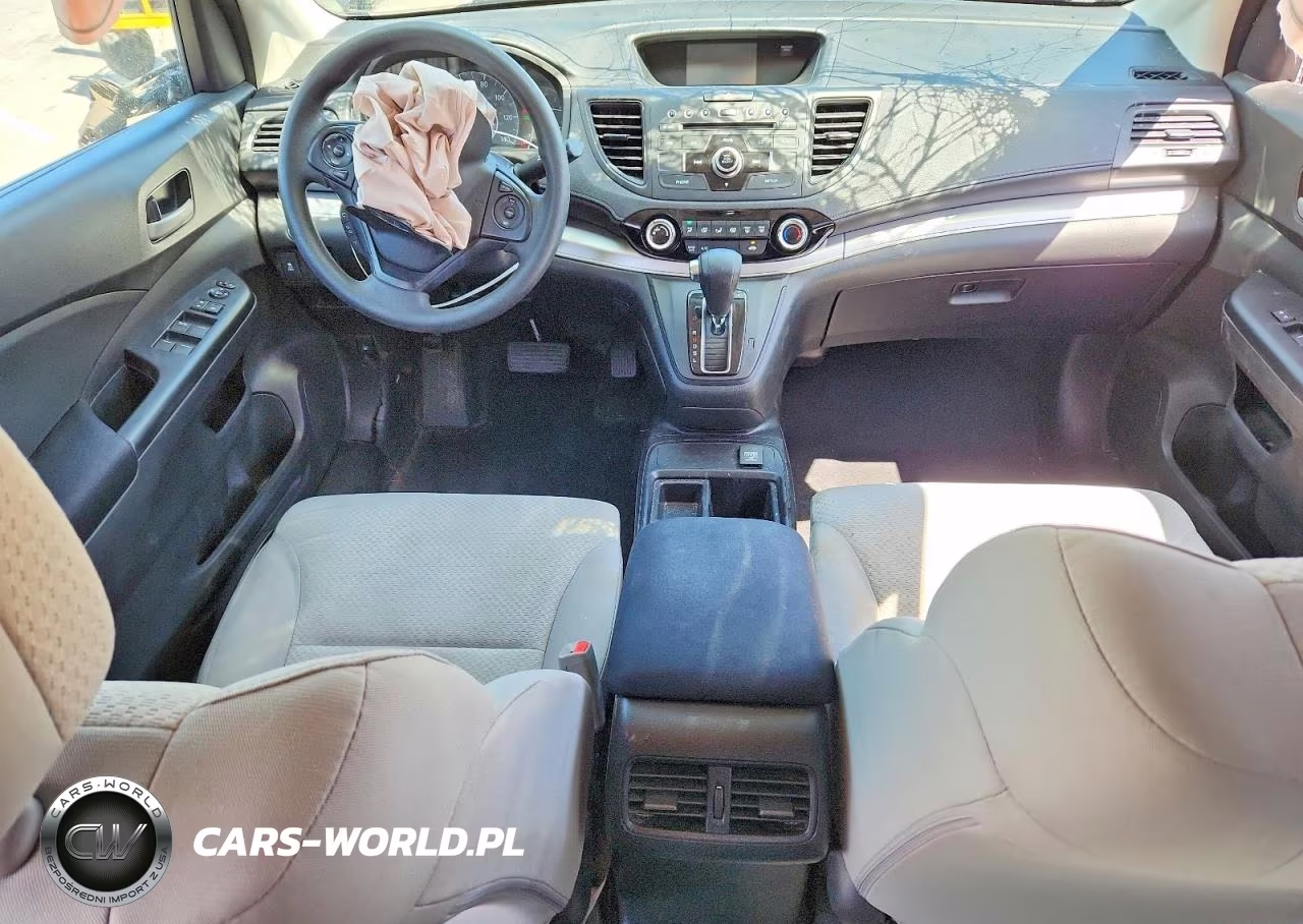 2016 Honda Cr-V Se VIN:2HKRM3H43GH558636 - 8