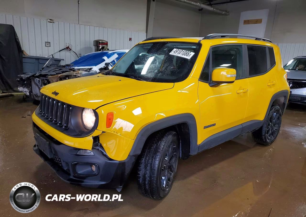 2017 Jeep Renegade Latitude