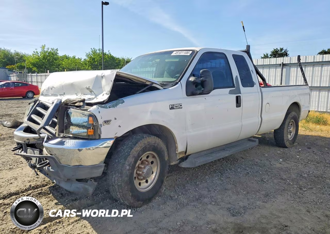 2001 Ford F250 Super Duty