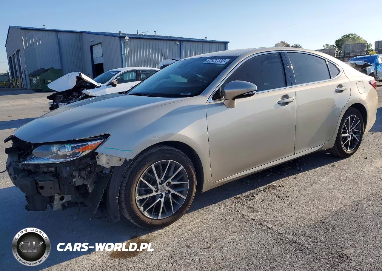 2017 Lexus Es 350 Base – zdjęcie 1 z 13