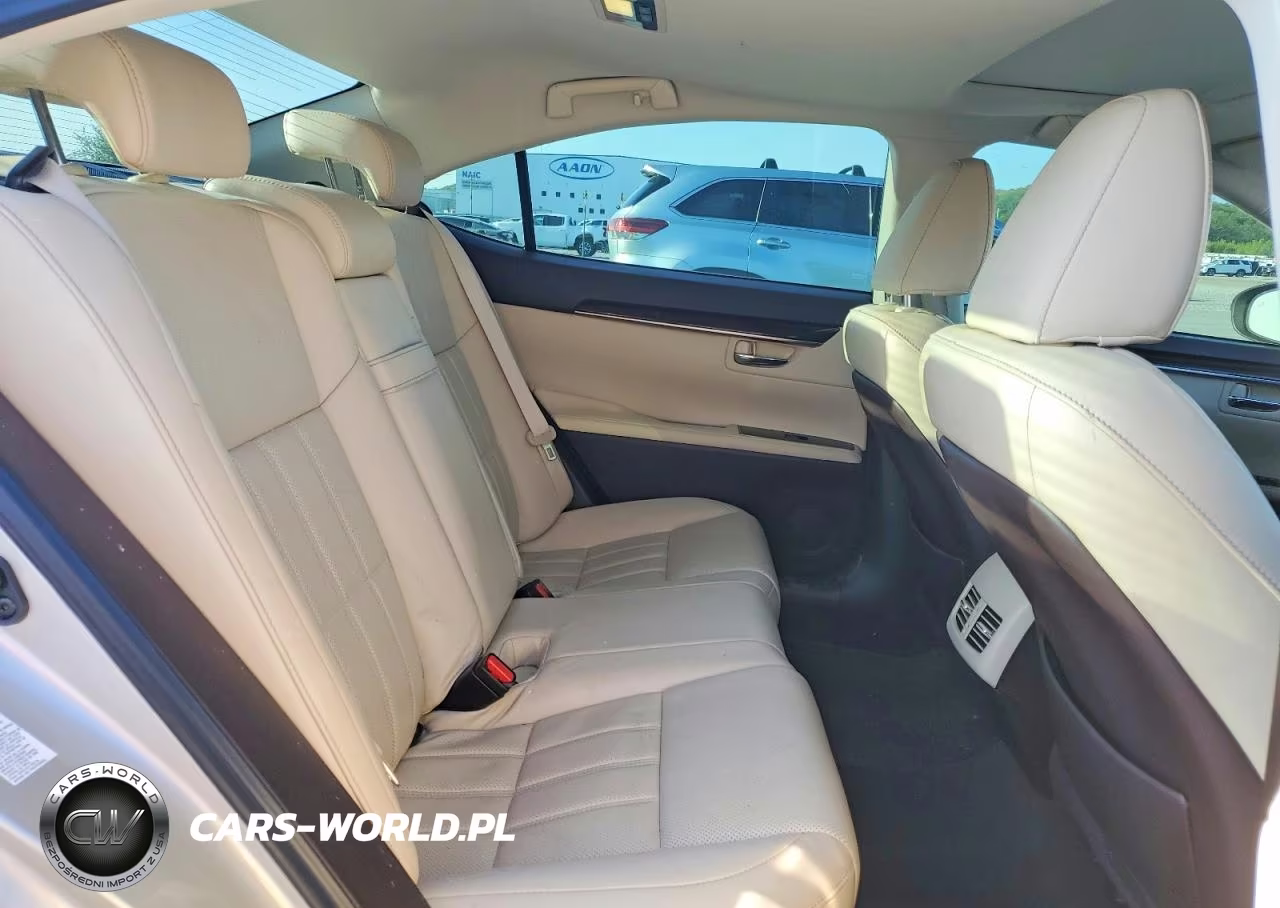 2017 Lexus Es 350 Base VIN:58ABK1GGXHU044608 - 10
