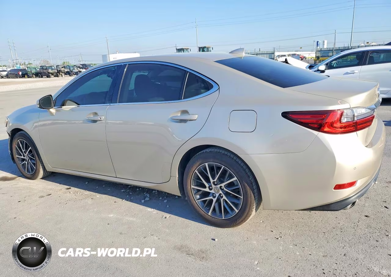 2017 Lexus Es 350 Base VIN:58ABK1GGXHU044608 - 2