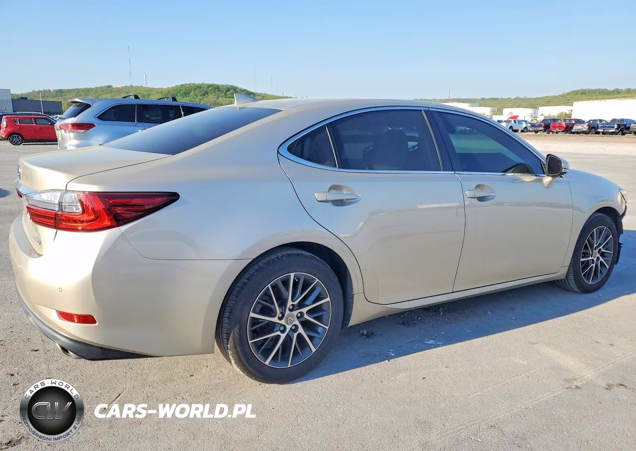 2017 Lexus Es 350 Base VIN:58ABK1GGXHU044608 - 3