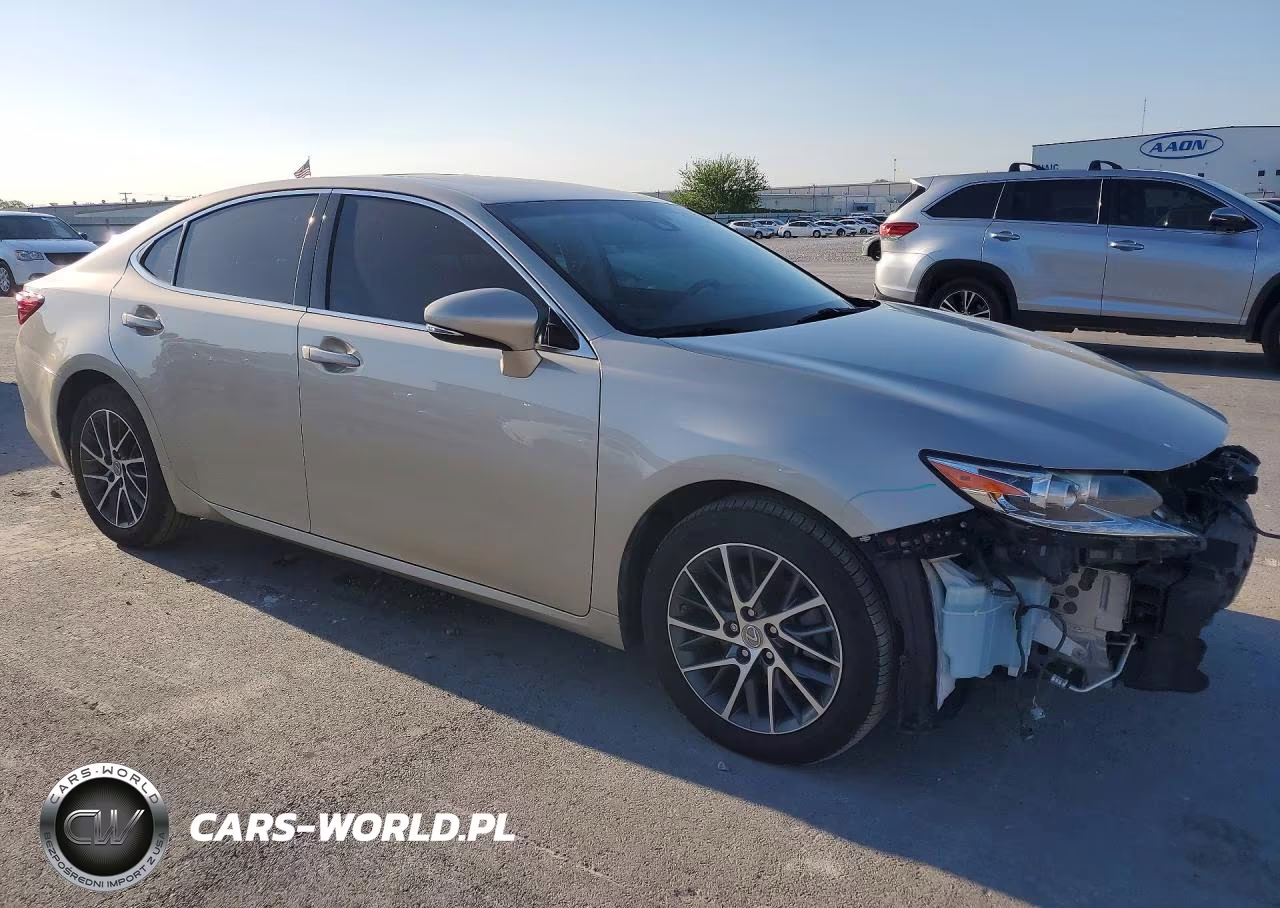 2017 Lexus Es 350 Base VIN:58ABK1GGXHU044608 - 4