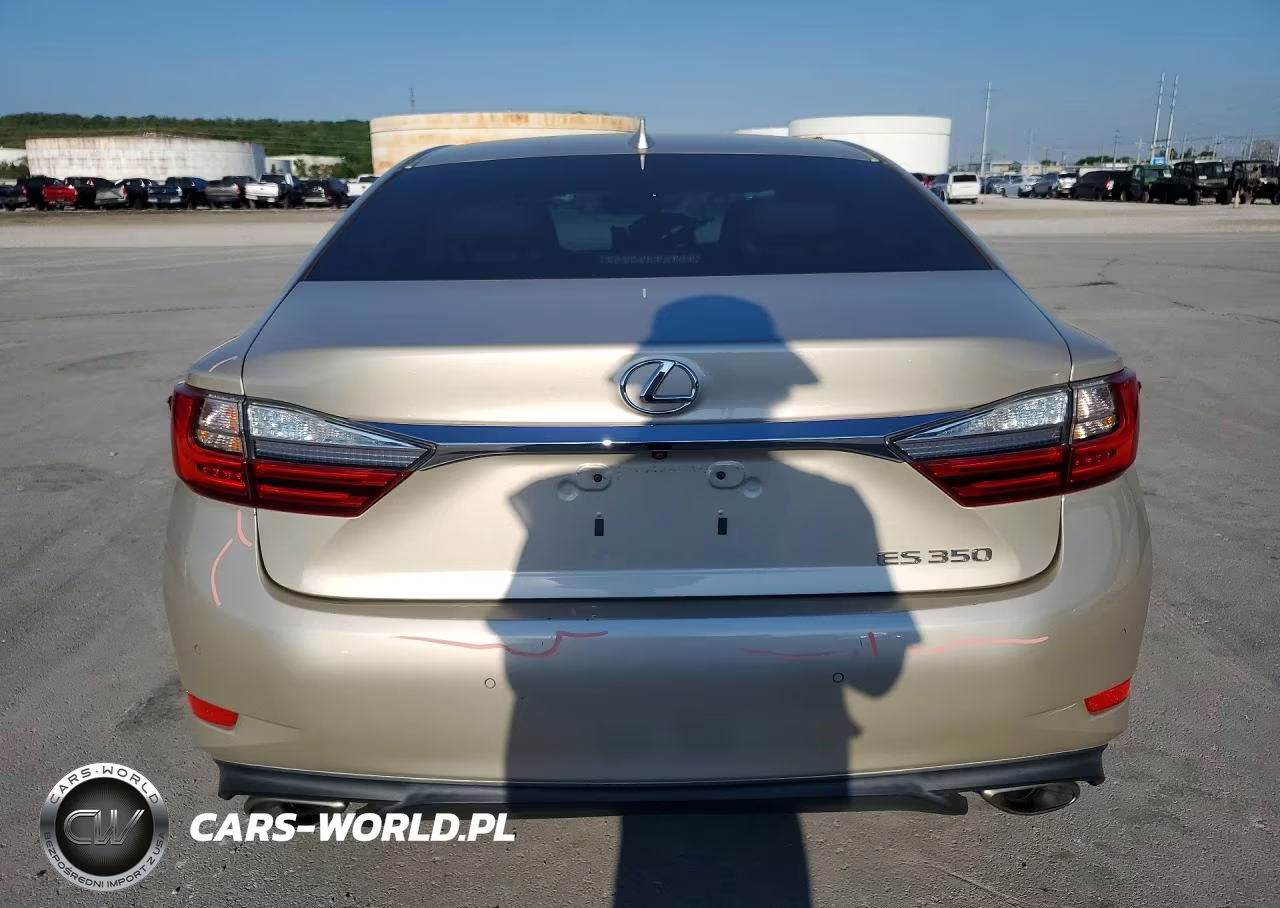 2017 Lexus Es 350 Base VIN:58ABK1GGXHU044608 - 6