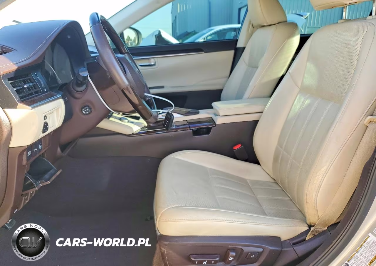 2017 Lexus Es 350 Base VIN:58ABK1GGXHU044608 - 7
