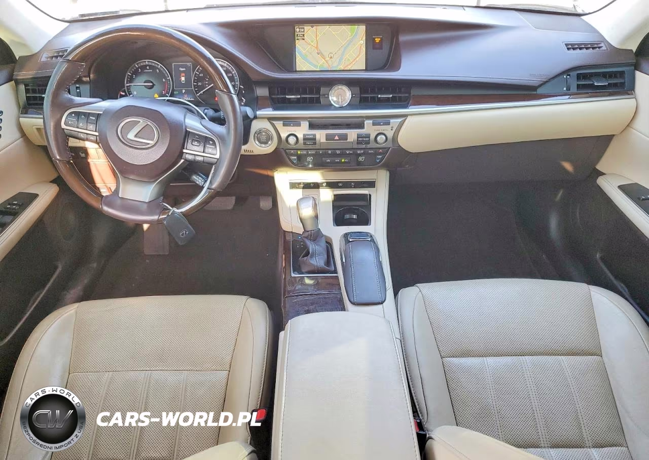 2017 Lexus Es 350 Base VIN:58ABK1GGXHU044608 - 8