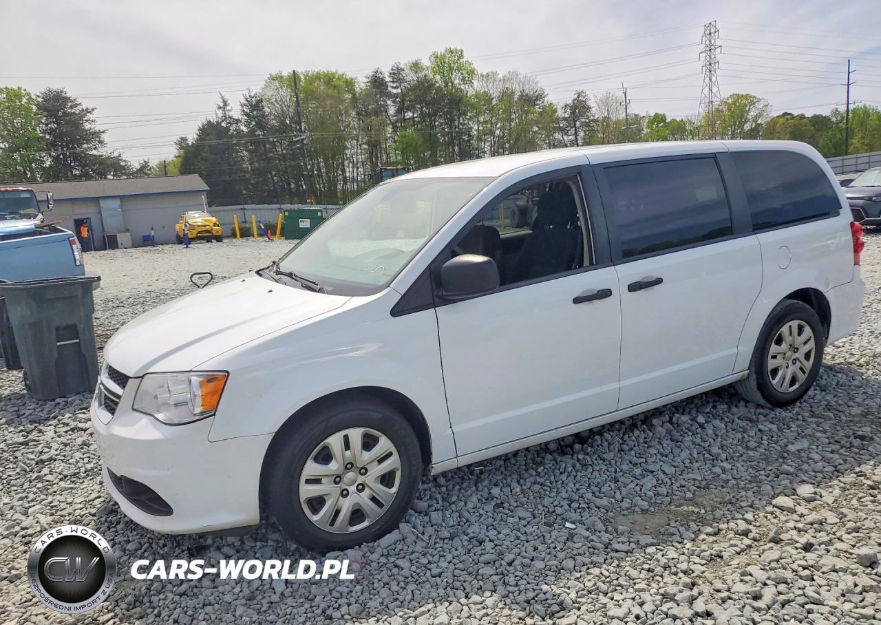 2019 Dodge Grand Caravan Se