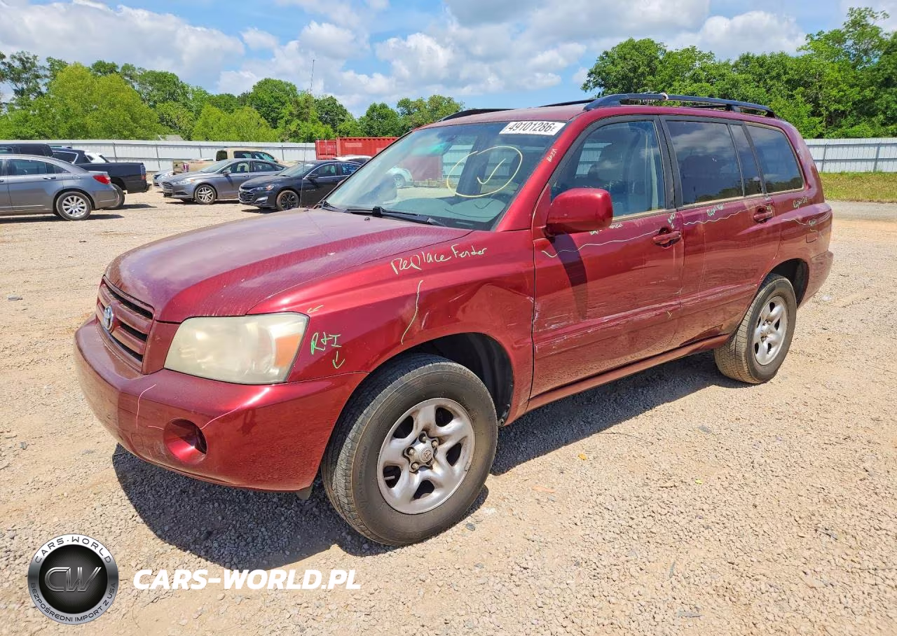 2005 Toyota Highlander Base