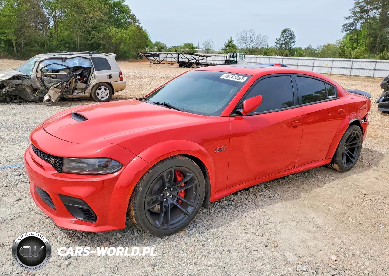 2020 Dodge Charger Scat Pack