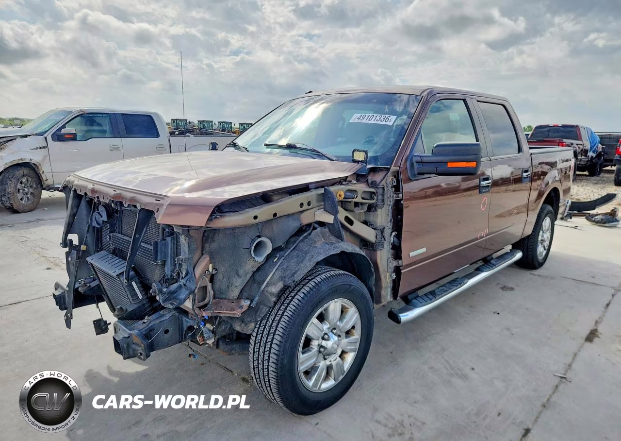 2011 Ford F150 Supercrew