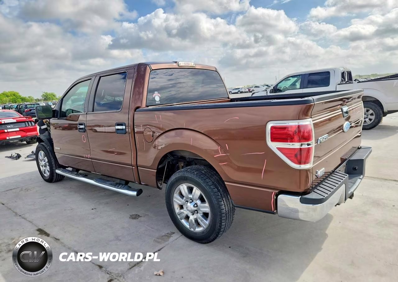 2011 Ford F150 Supercrew VIN:1FTFW1CT6BFB09485 - 2