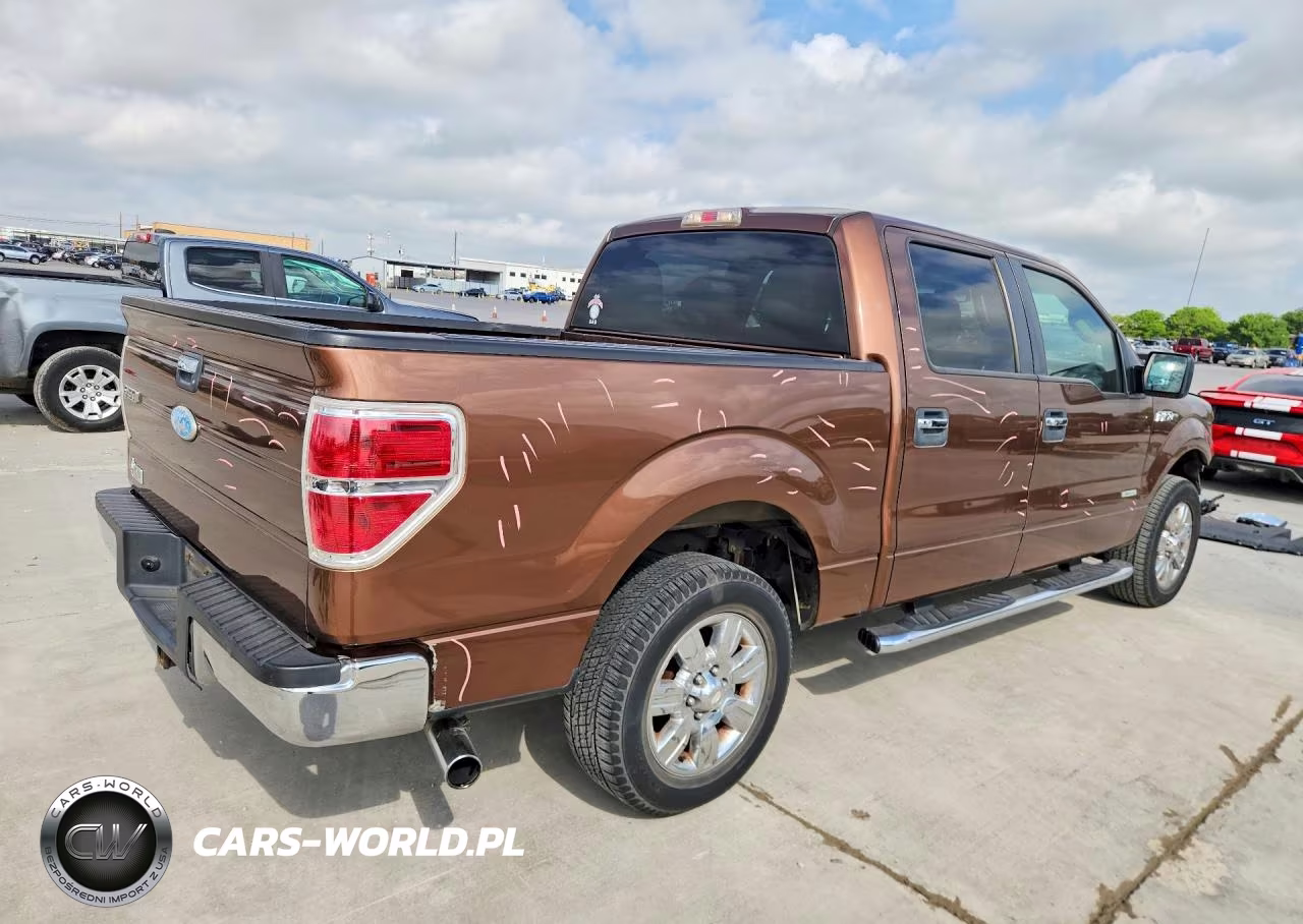 2011 Ford F150 Supercrew VIN:1FTFW1CT6BFB09485 - 3