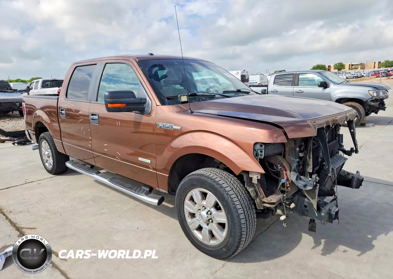 2011 Ford F150 Supercrew VIN:1FTFW1CT6BFB09485 - 4