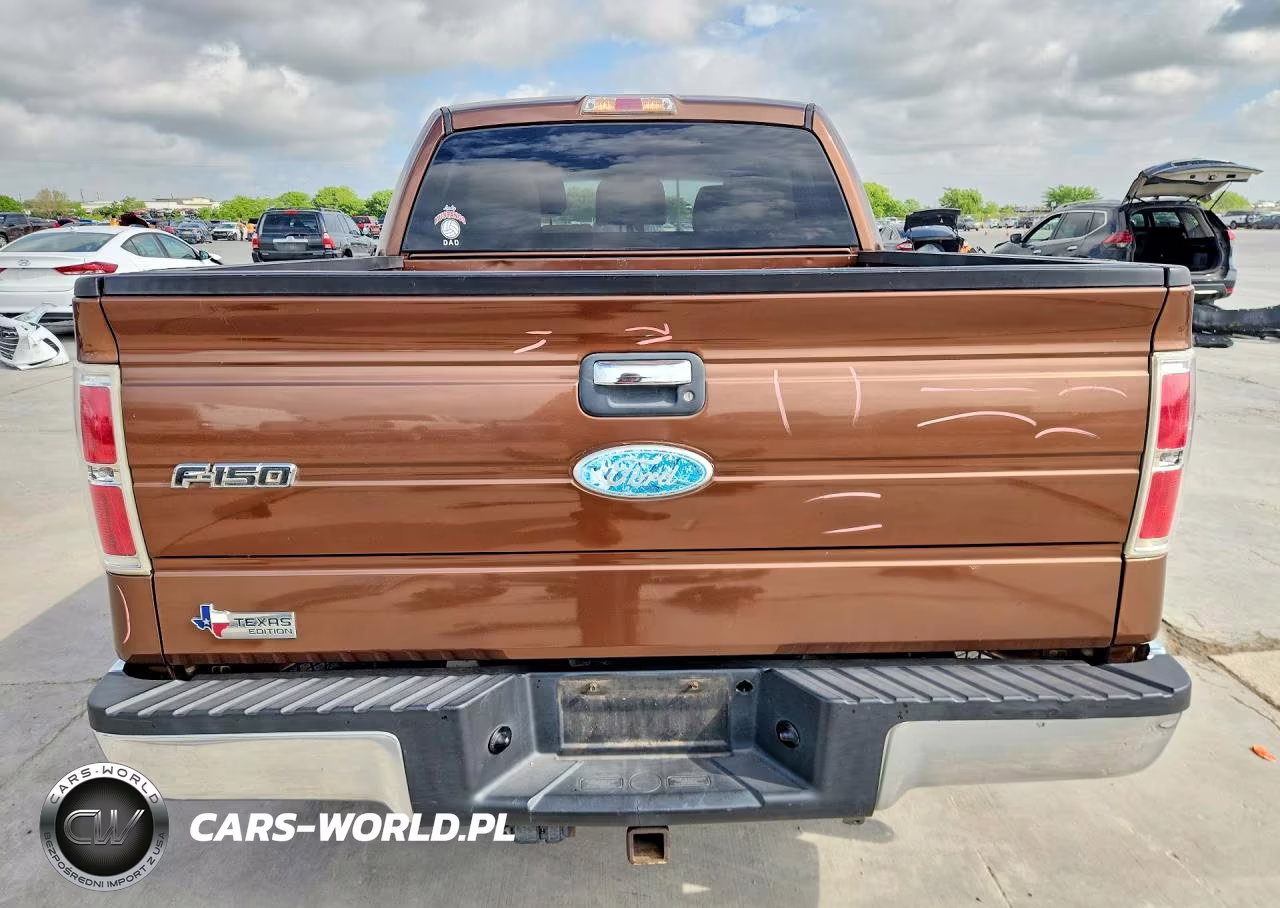 2011 Ford F150 Supercrew VIN:1FTFW1CT6BFB09485 - 6