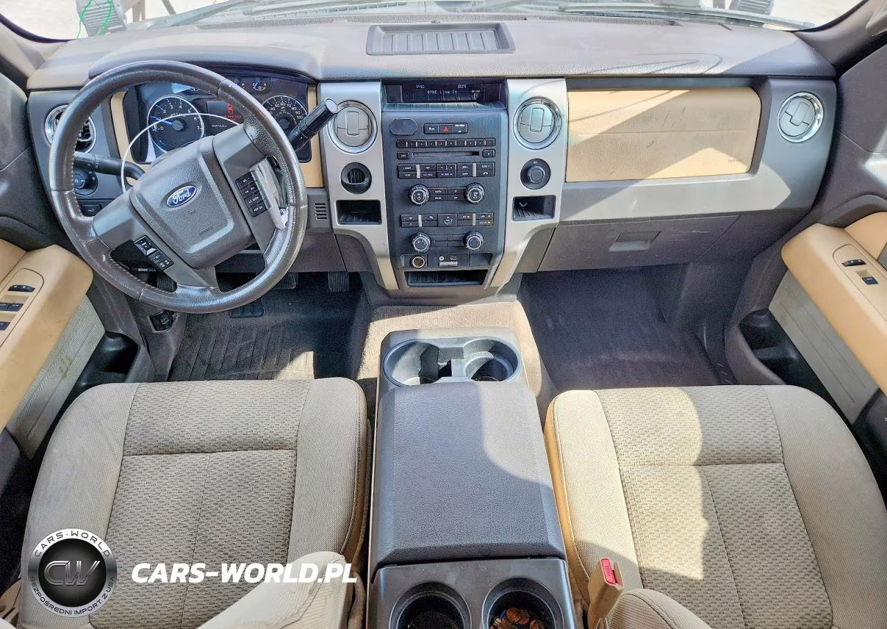 2011 Ford F150 Supercrew VIN:1FTFW1CT6BFB09485 - 8