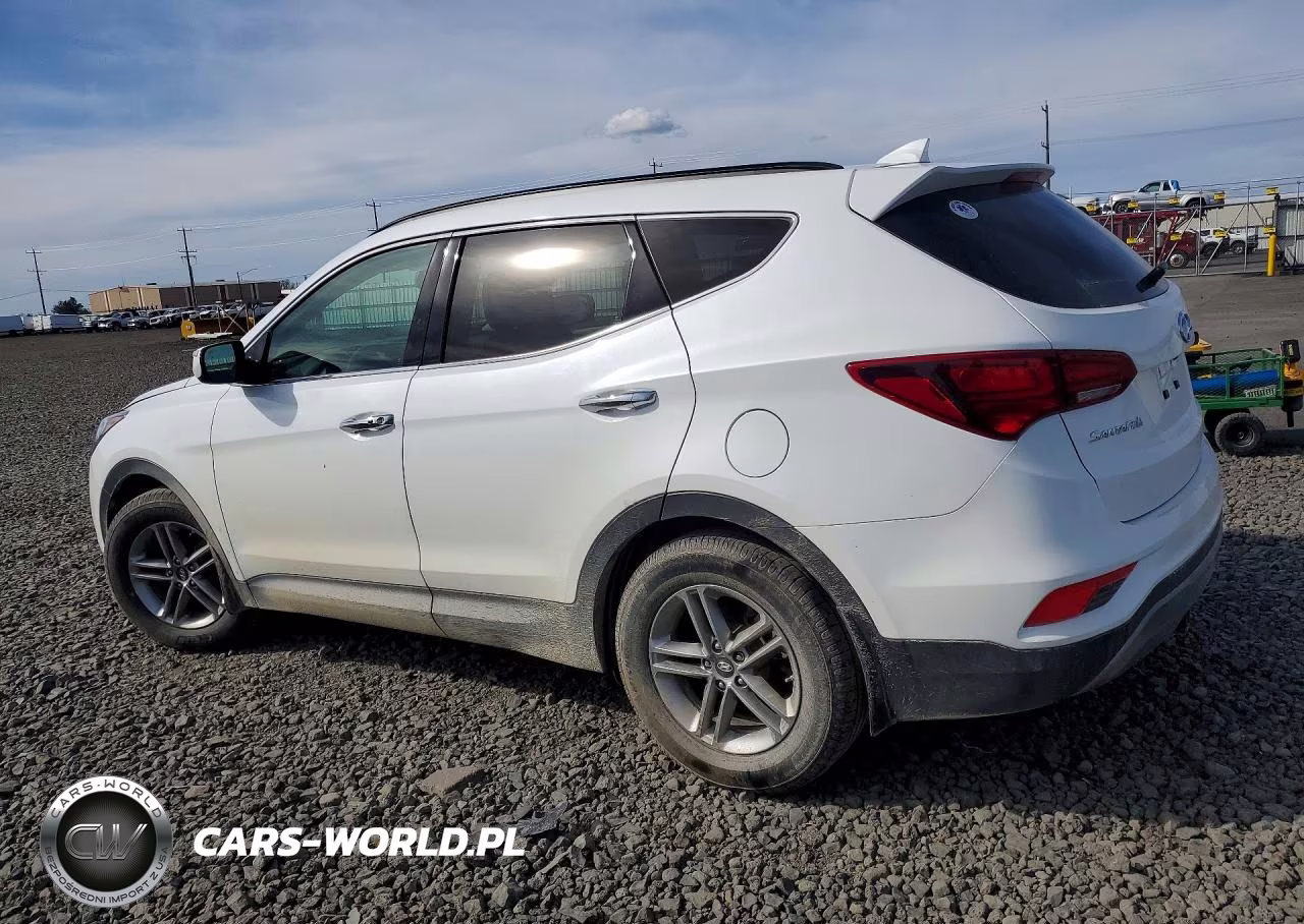 2018 Hyundai Santa Fe Sport 2.4L VIN:5NMZUDLB4JH063328 - 2