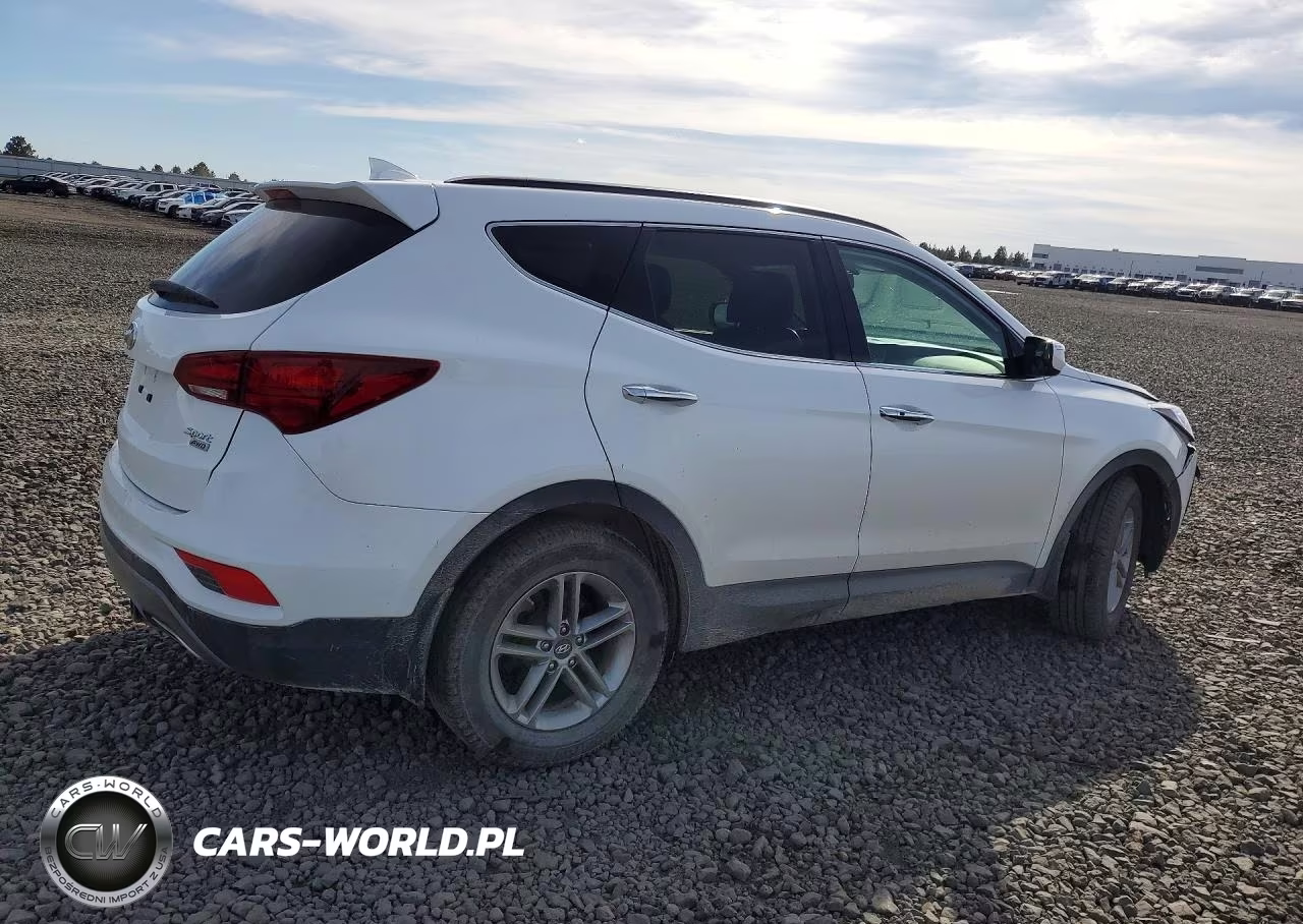 2018 Hyundai Santa Fe Sport 2.4L VIN:5NMZUDLB4JH063328 - 3