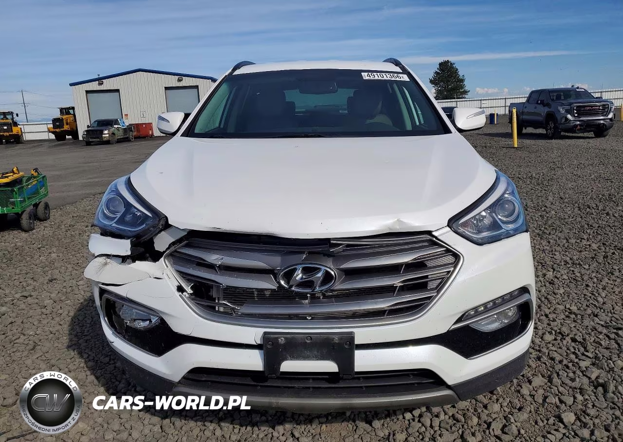 2018 Hyundai Santa Fe Sport 2.4L VIN:5NMZUDLB4JH063328 - 5