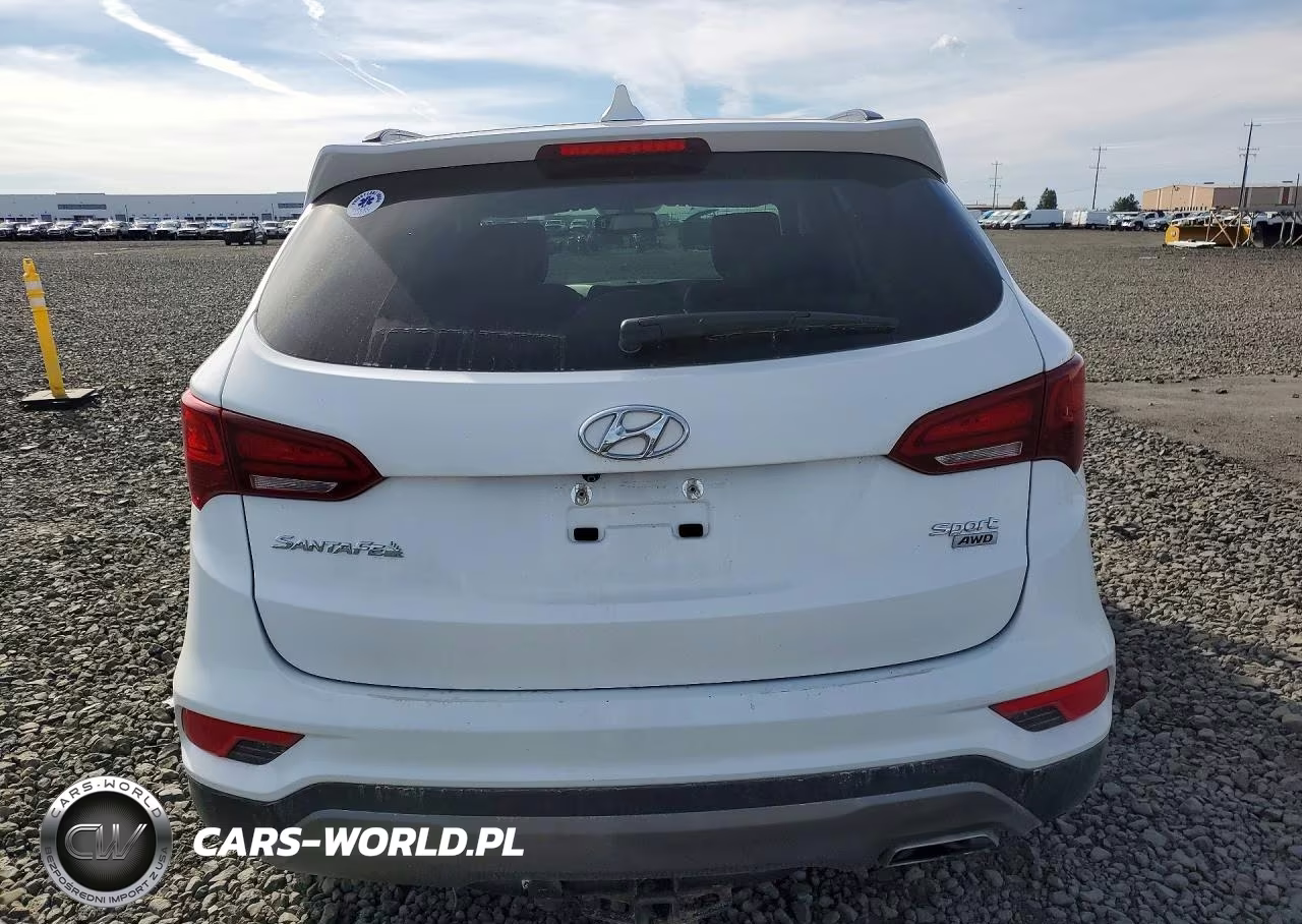 2018 Hyundai Santa Fe Sport 2.4L VIN:5NMZUDLB4JH063328 - 6