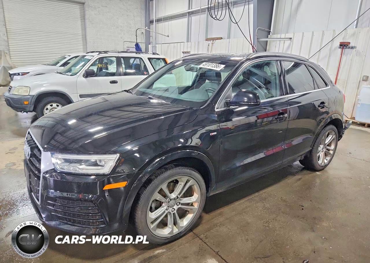 2016 Audi Q3 Prestige