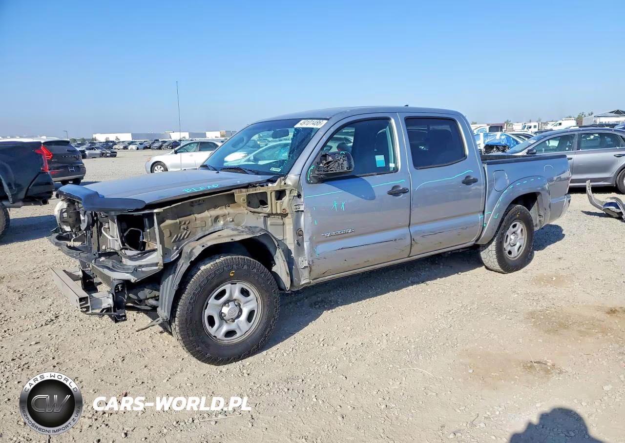 2015 Toyota Tacoma Base