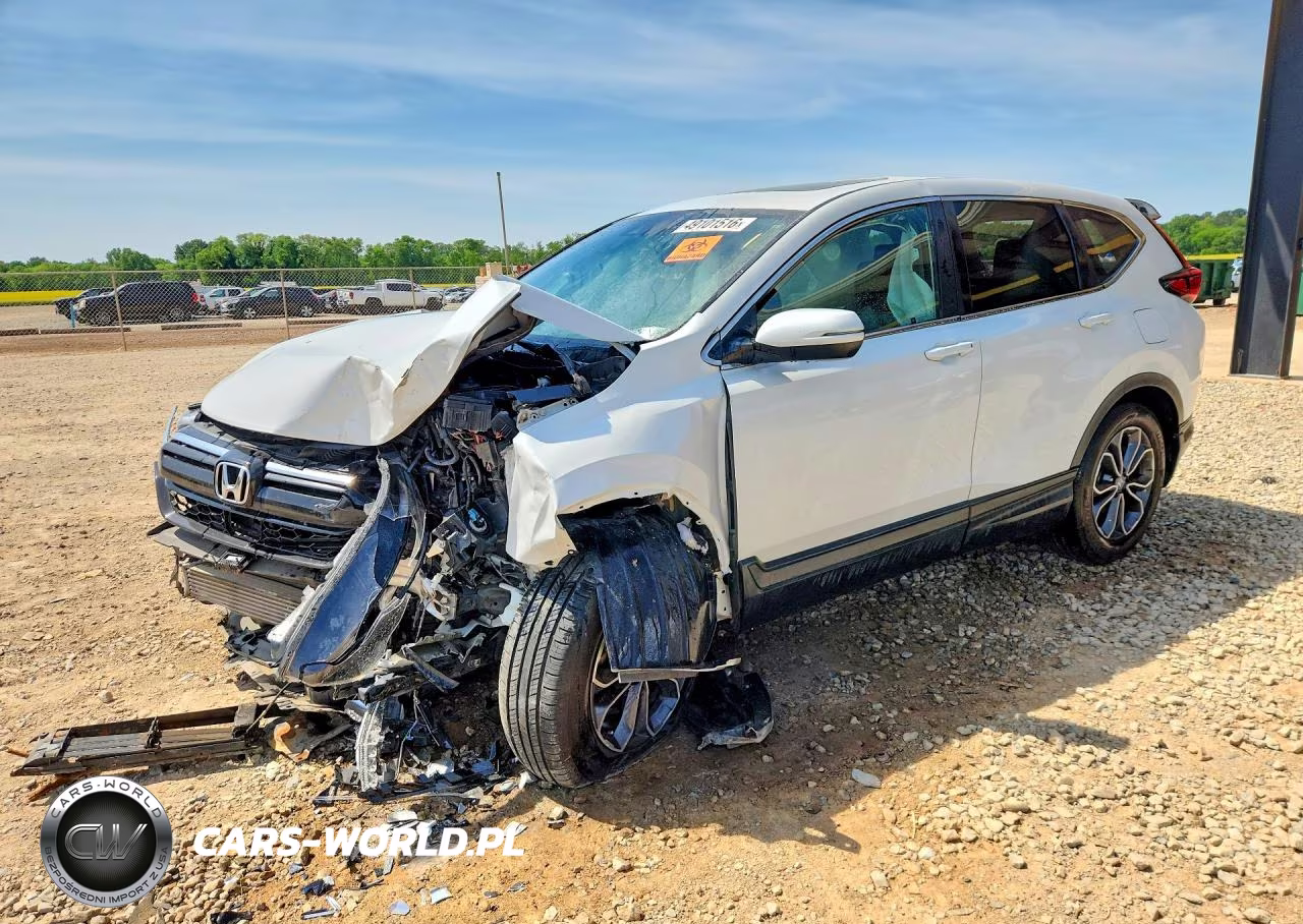 2020 Honda Cr-V Exl