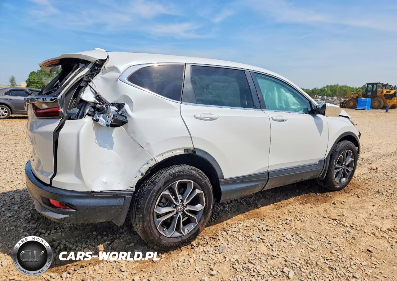 2020 Honda Cr-V Exl VIN:5J6RW1H82LL011455 - 3