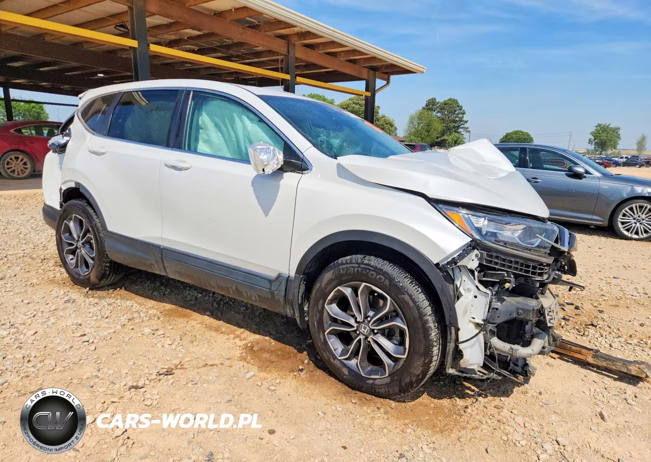2020 Honda Cr-V Exl VIN:5J6RW1H82LL011455 - 4