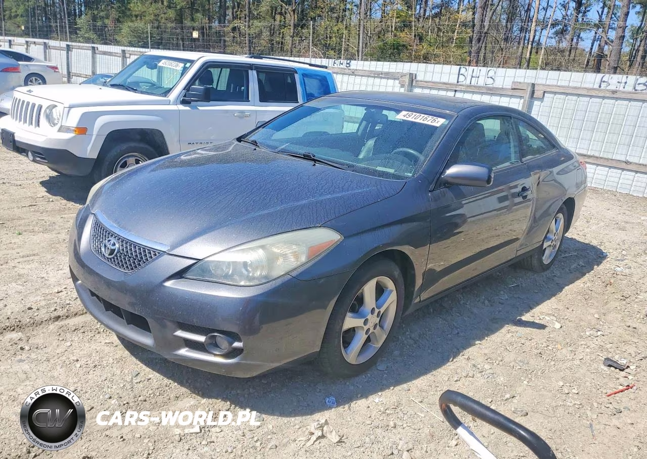 2007 Toyota Camry Solara Sle V6