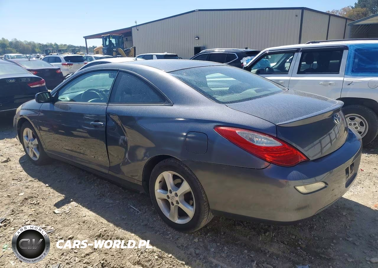 2007 Toyota Camry Solara Sle V6 VIN:4T1CA30P57U110419 - 2
