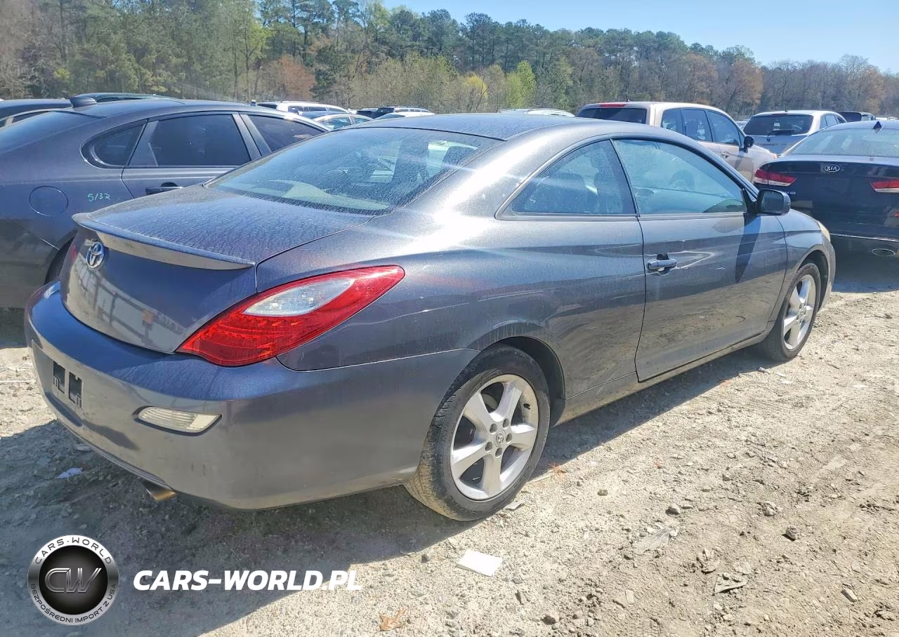 2007 Toyota Camry Solara Sle V6 VIN:4T1CA30P57U110419 - 3
