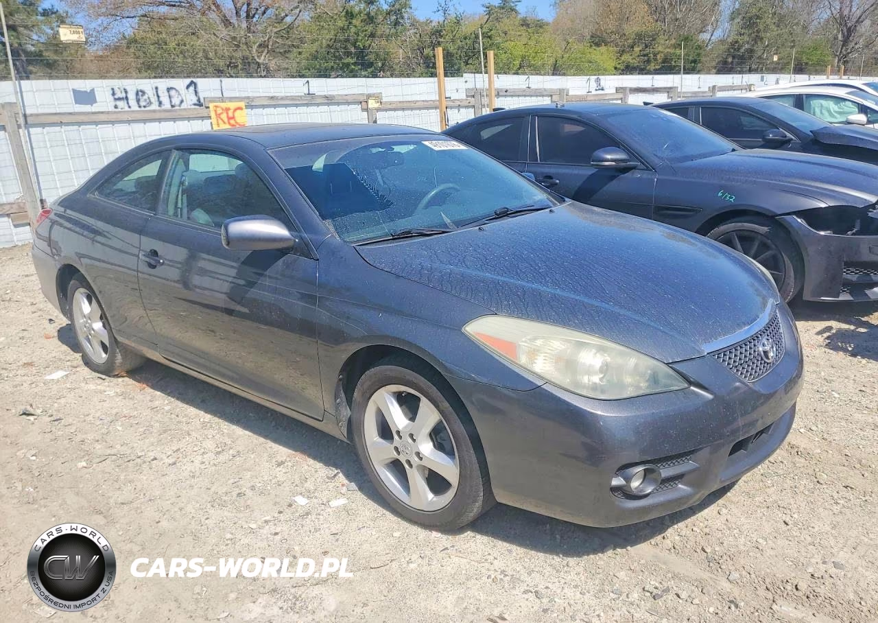 2007 Toyota Camry Solara Sle V6 VIN:4T1CA30P57U110419 - 4