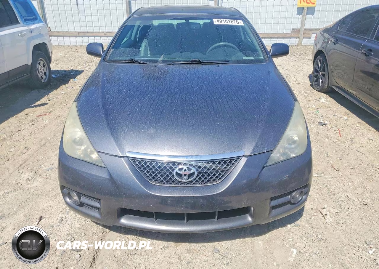 2007 Toyota Camry Solara Sle V6 VIN:4T1CA30P57U110419 - 5