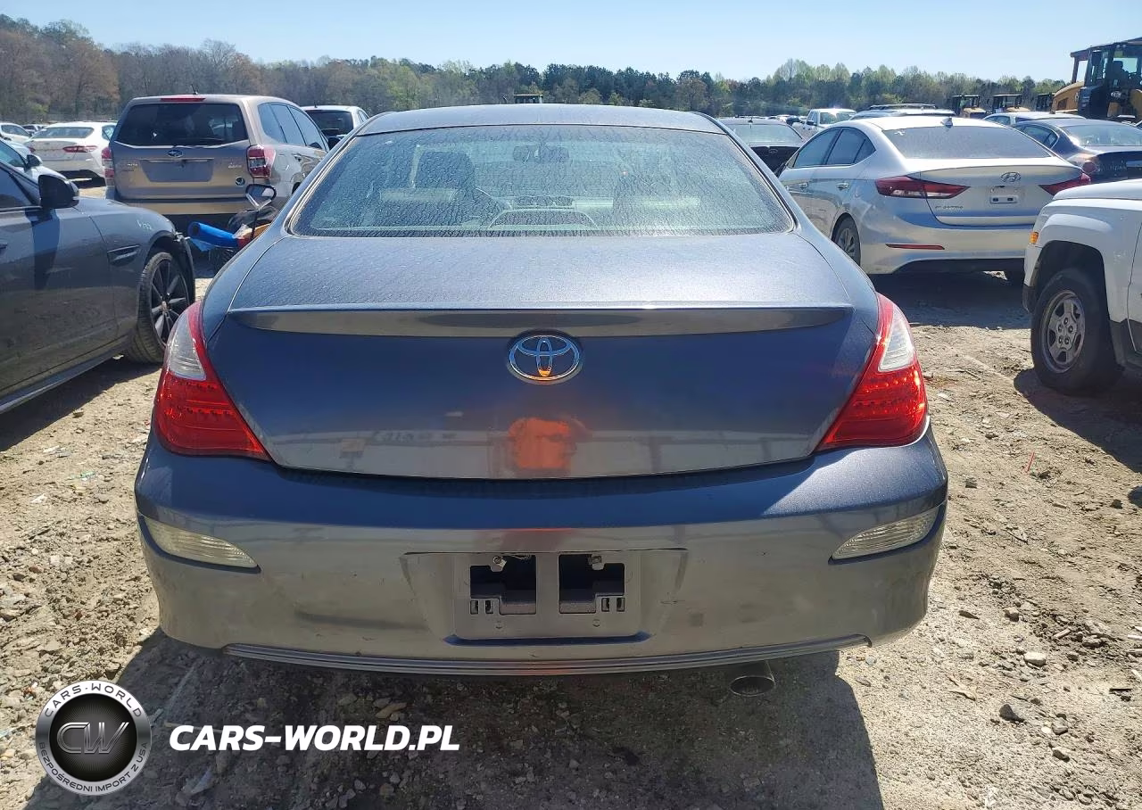 2007 Toyota Camry Solara Sle V6 VIN:4T1CA30P57U110419 - 6