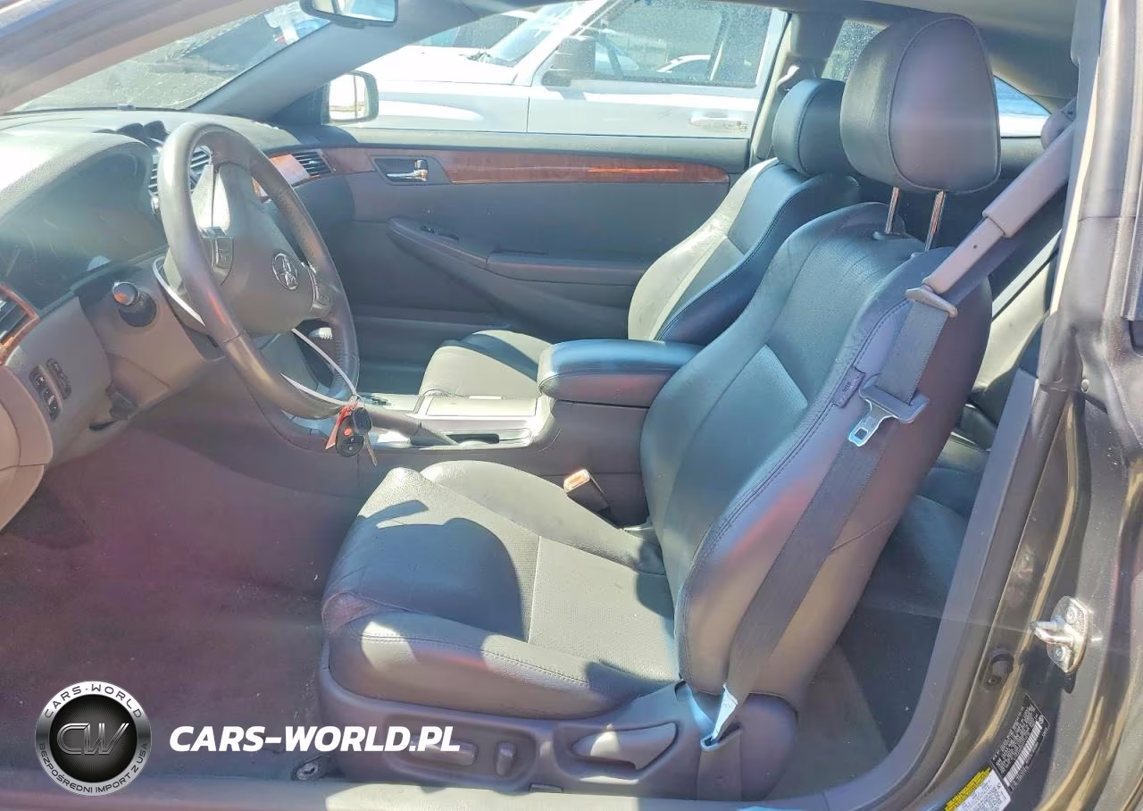 2007 Toyota Camry Solara Sle V6 VIN:4T1CA30P57U110419 - 7