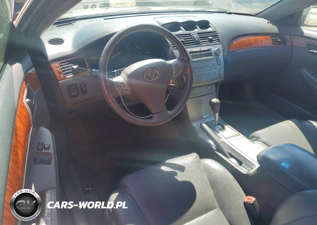 2007 Toyota Camry Solara Sle V6 VIN:4T1CA30P57U110419 - 8
