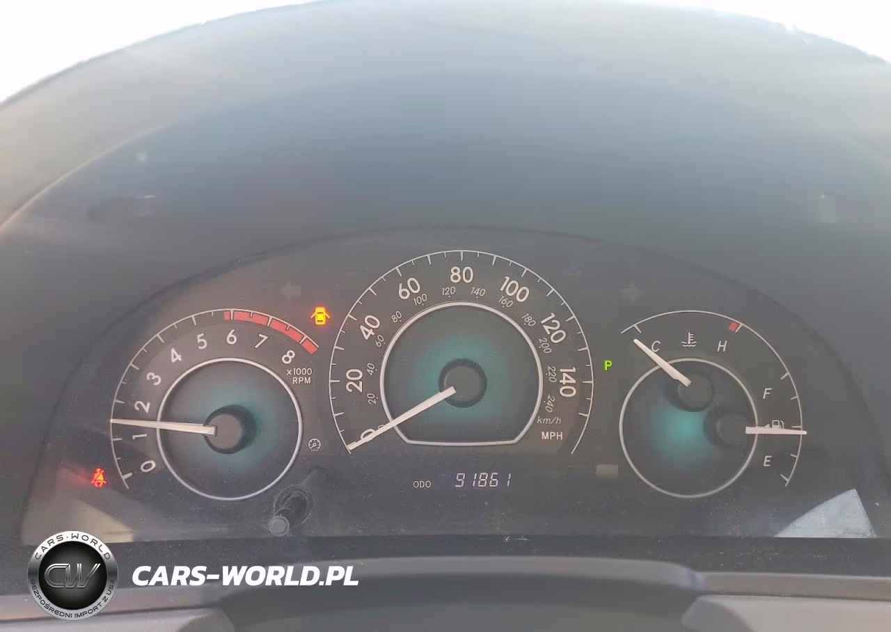 2007 Toyota Camry Solara Sle V6 VIN:4T1CA30P57U110419 - 9