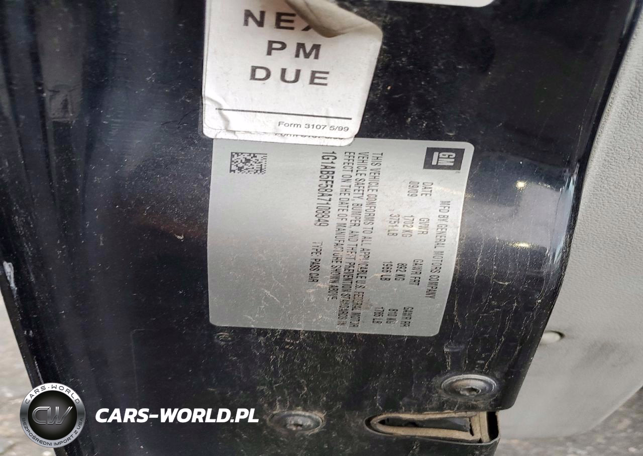 2010 Chev Cobalt VIN:1G1AB5F58A7108849 - 12