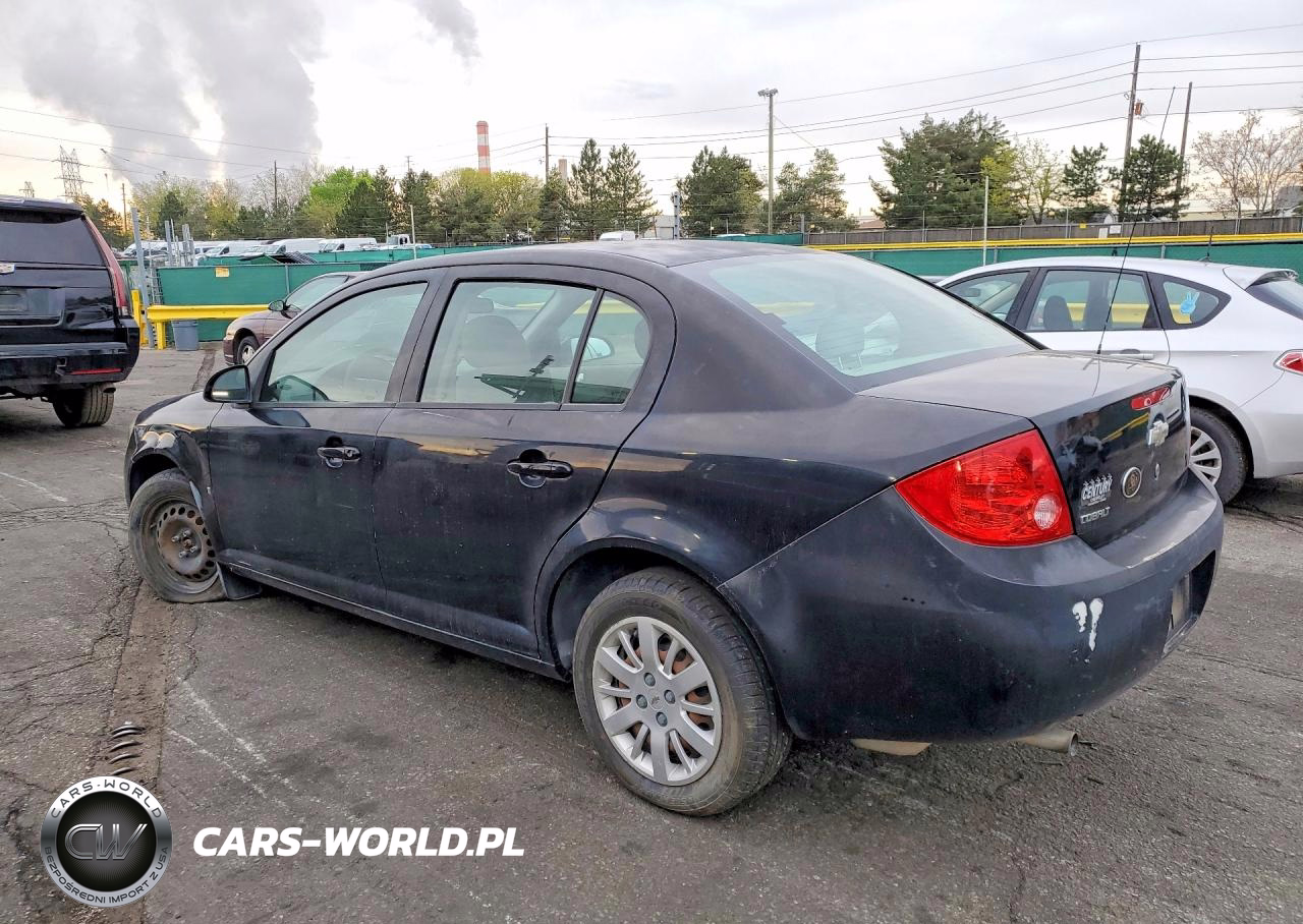 2010 Chev Cobalt VIN:1G1AB5F58A7108849 - 2