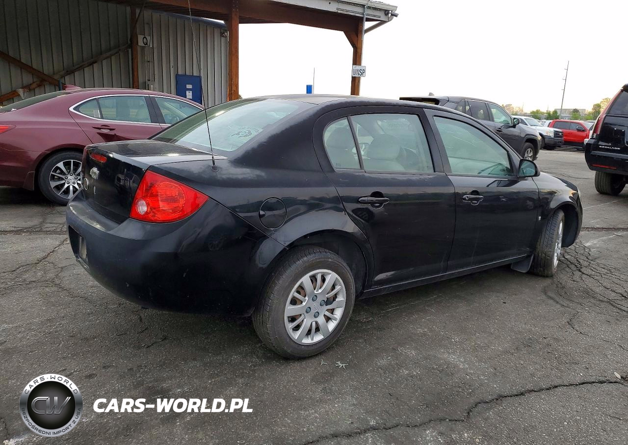 2010 Chev Cobalt VIN:1G1AB5F58A7108849 - 3