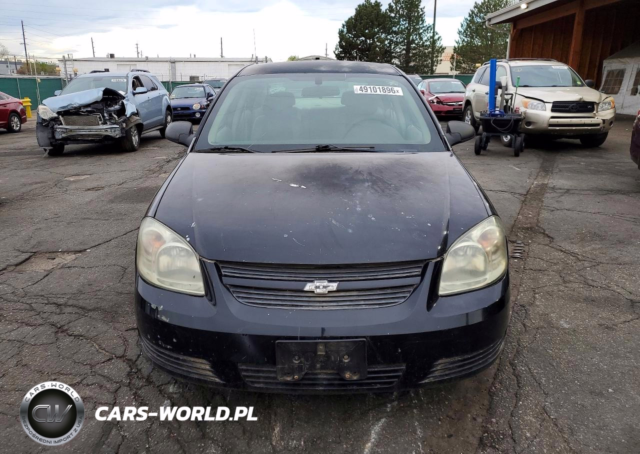 2010 Chev Cobalt VIN:1G1AB5F58A7108849 - 5