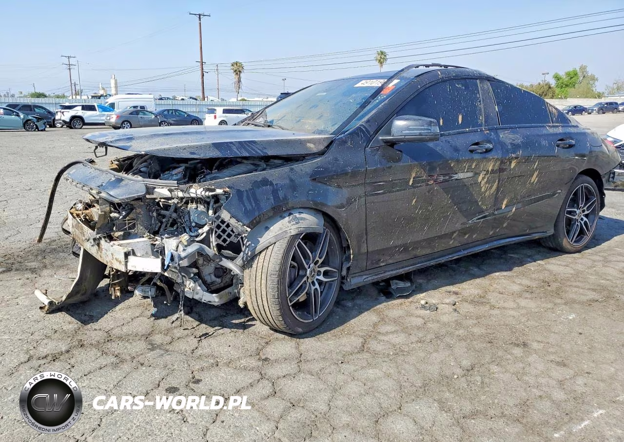 2018 Mercedes-Benz Cla 250