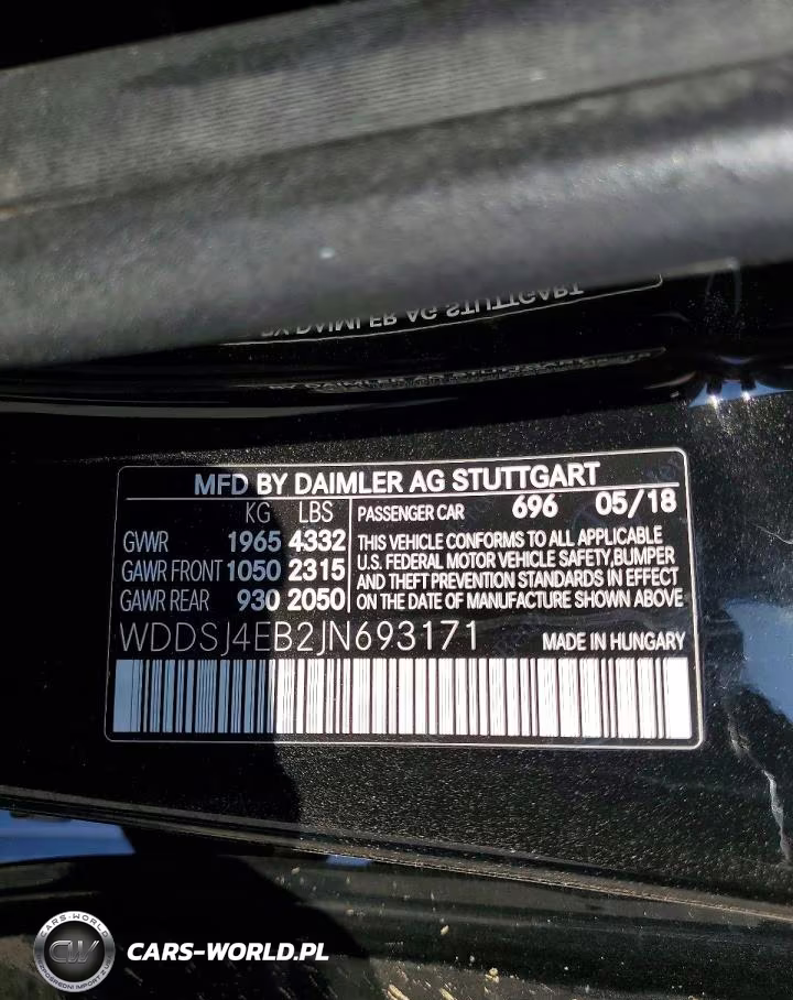2018 Mercedes-Benz Cla 250 VIN:WDDSJ4EB2JN693171 - 12