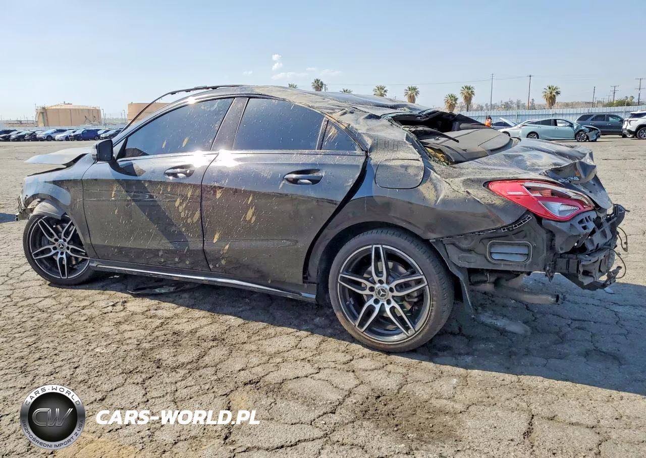 2018 Mercedes-Benz Cla 250 VIN:WDDSJ4EB2JN693171 - 2